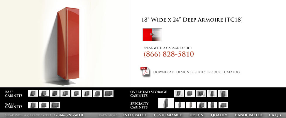 Full Length Door Base Cabinet, Garage Cabinet | Vault