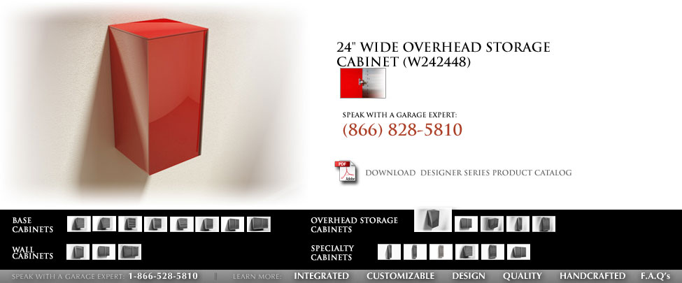 Full Length Door Base Cabinet, Garage Cabinet | Vault