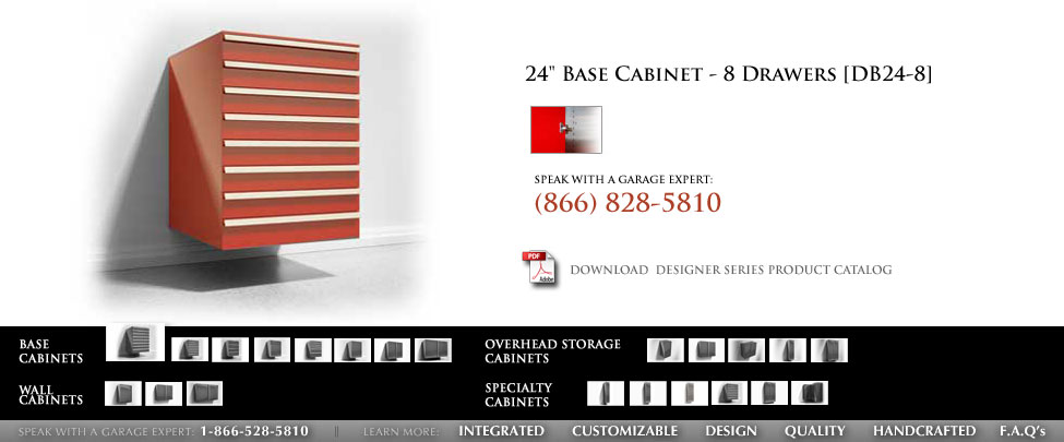Full Length Door Base Cabinet, Garage Cabinet | Vault