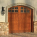 Custom Carriage-Style Garage Door