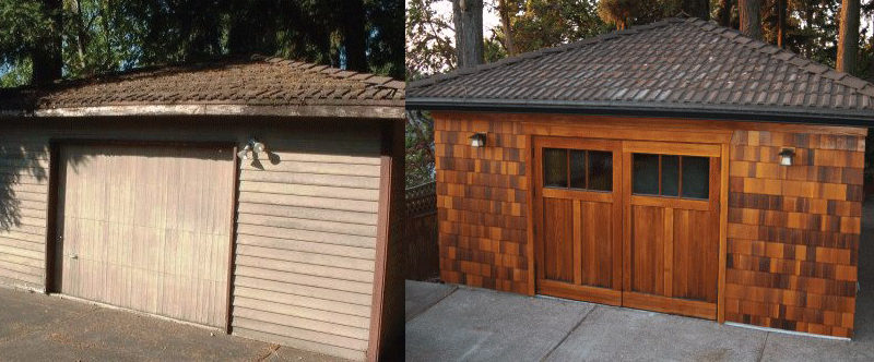 New Doors For Owner’s Garage