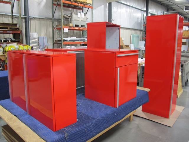 Shipping VAULT Garage Cabinets to Dubai, UAE