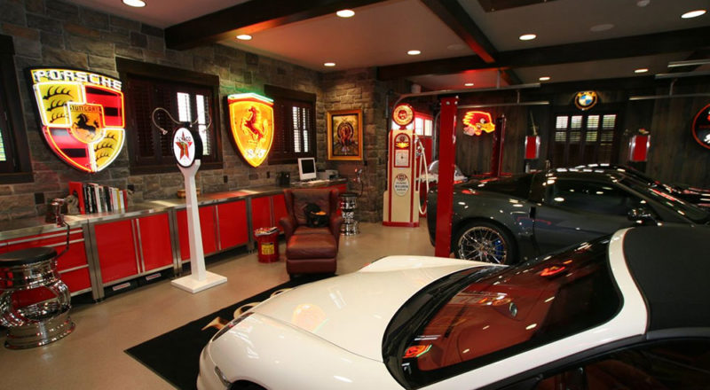 VAULT Designed and Furnished Garage in Minnesota Appears in Robb Report