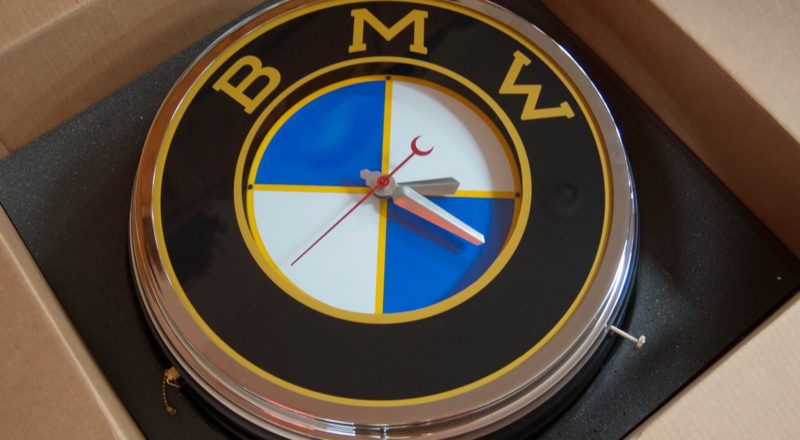1940s Era BMW Clock