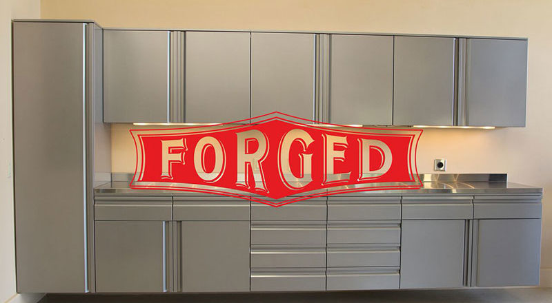 Video: Forged Cabinets by VAULT