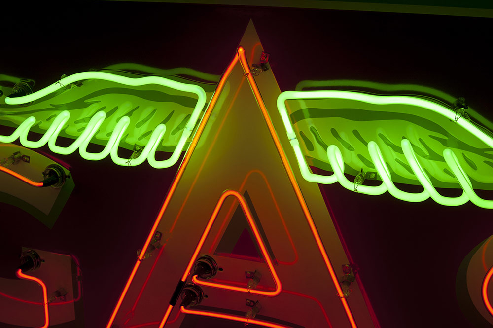 Porcelain & Neon Signs by VAULT