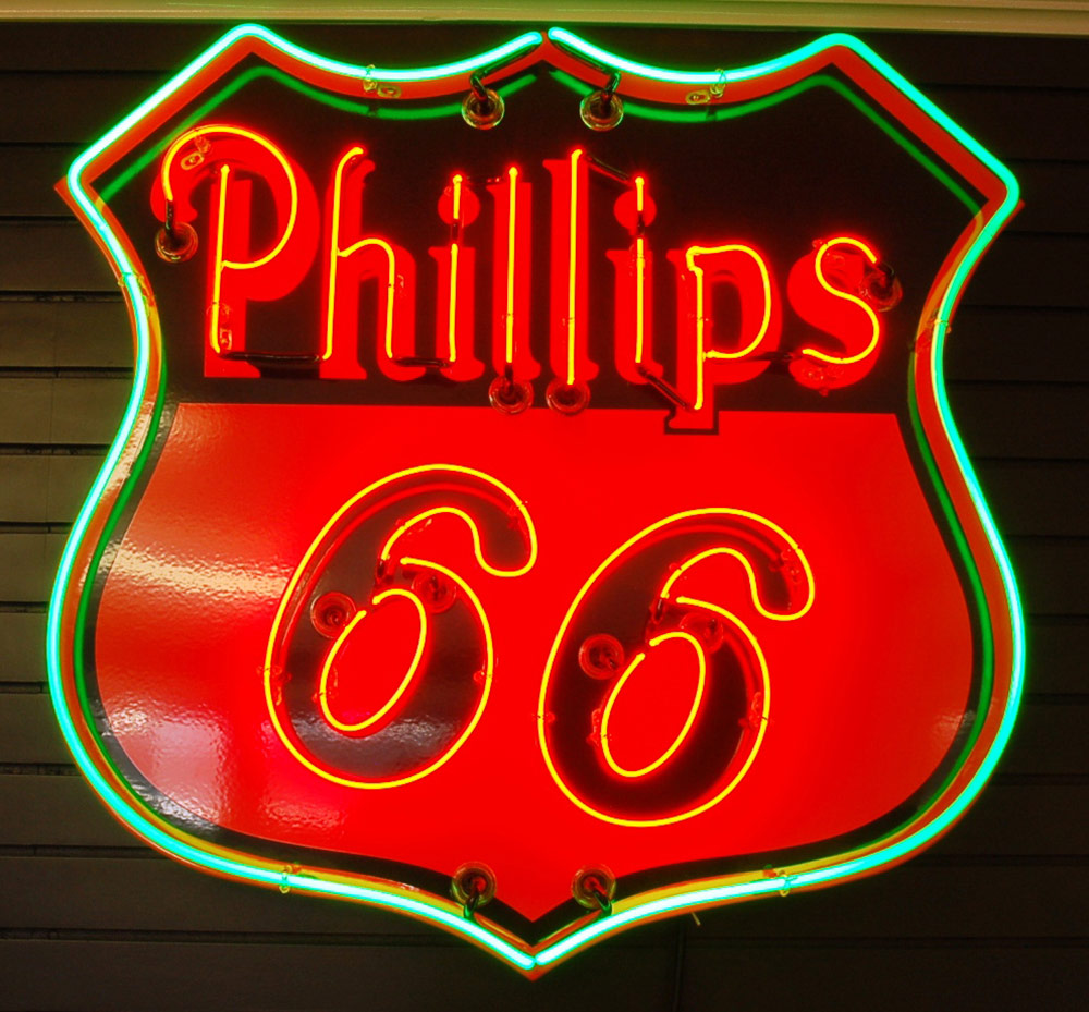 Porcelain & Neon Signs by VAULT