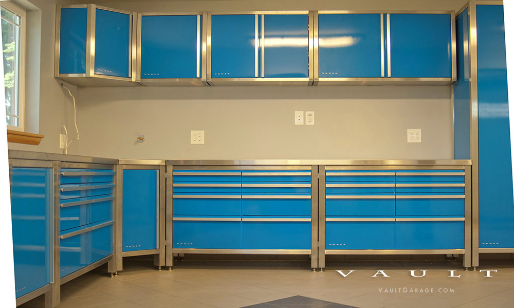 Customize Your Garage Cabinets - Choose a Powder Coating to Match Your ...