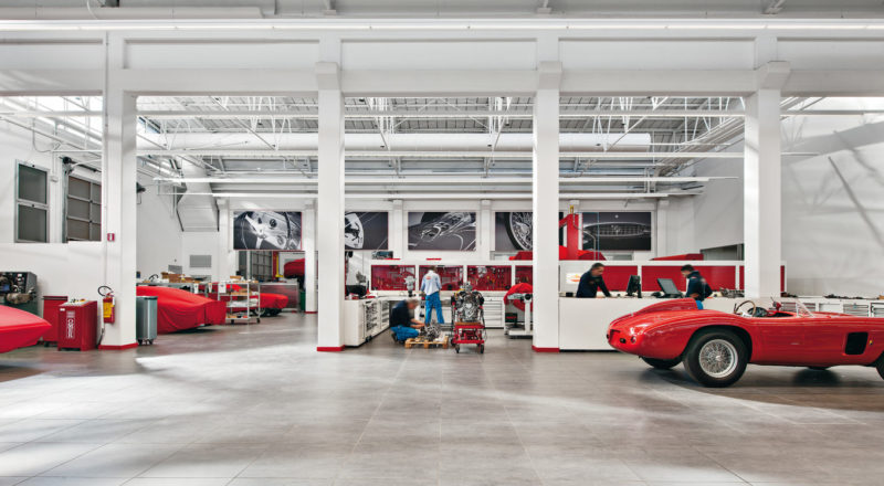 Well-Planned Lighting Is A Key Element Of Garage Design