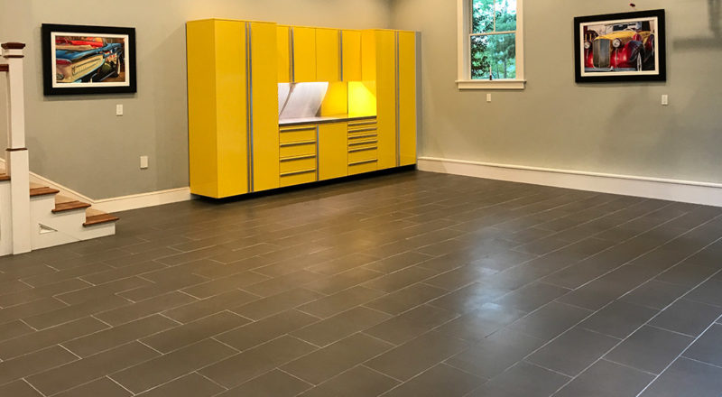 Porcelain Tile – The Ideal Surface for Garage Flooring