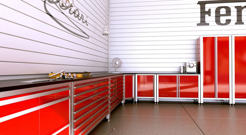 Professional Series Garage Cabinets by VAULT