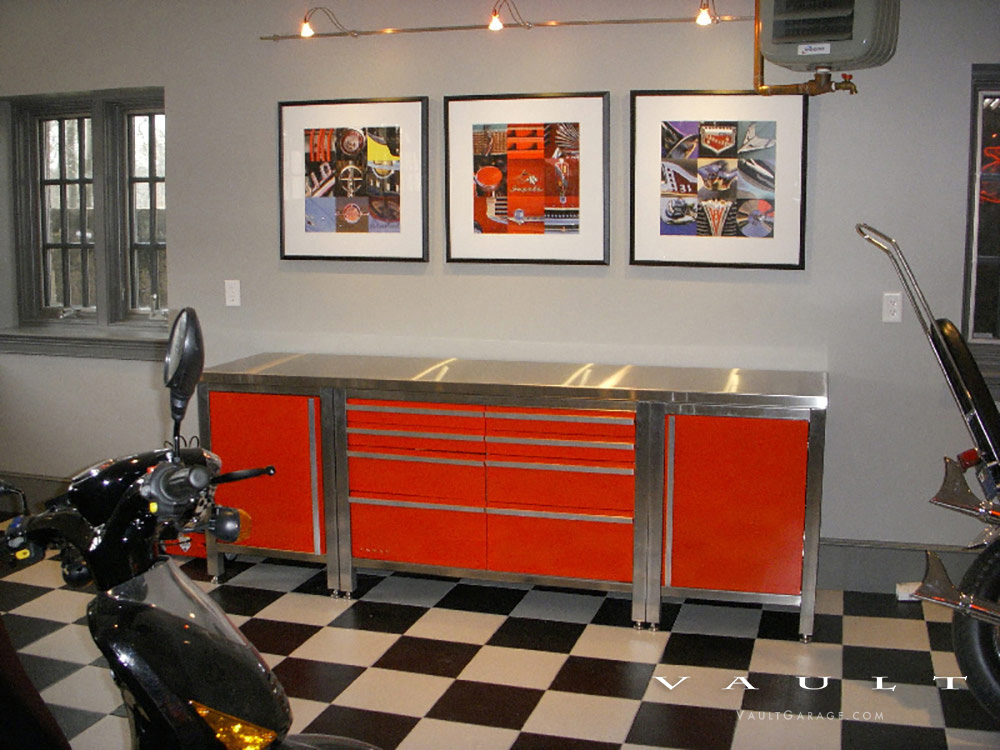 Professional Series Garage Cabinets by VAULT