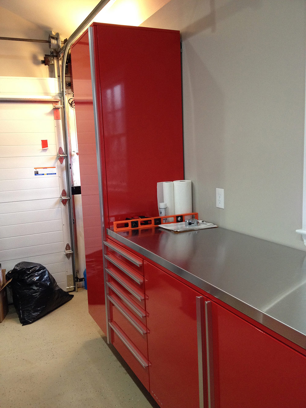 Designer Series Garage Cabinets by VAULT
