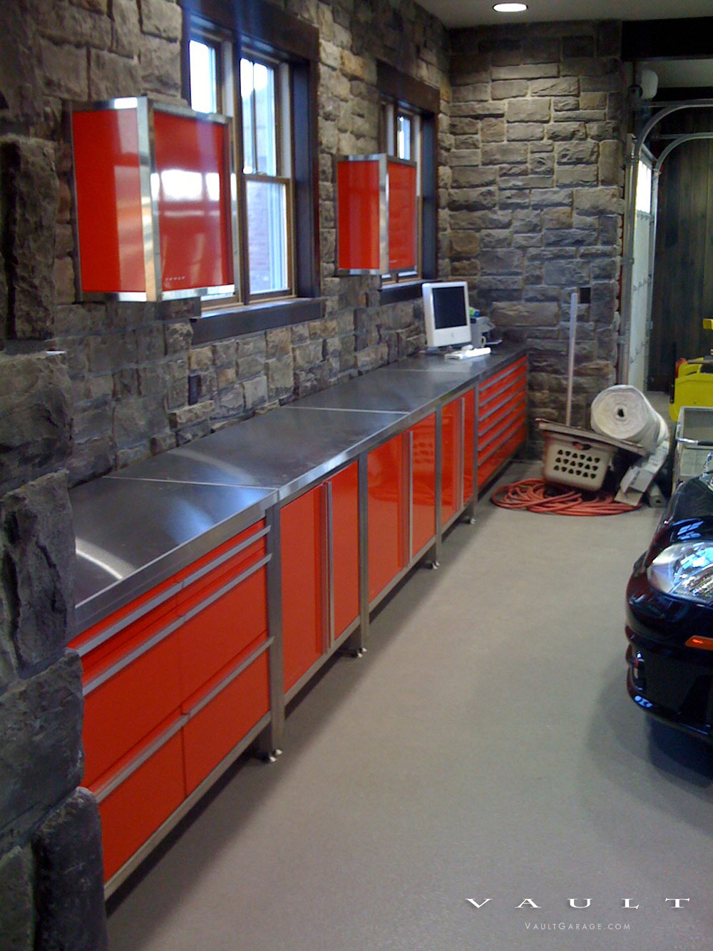 Professional Series Garage Cabinets by VAULT