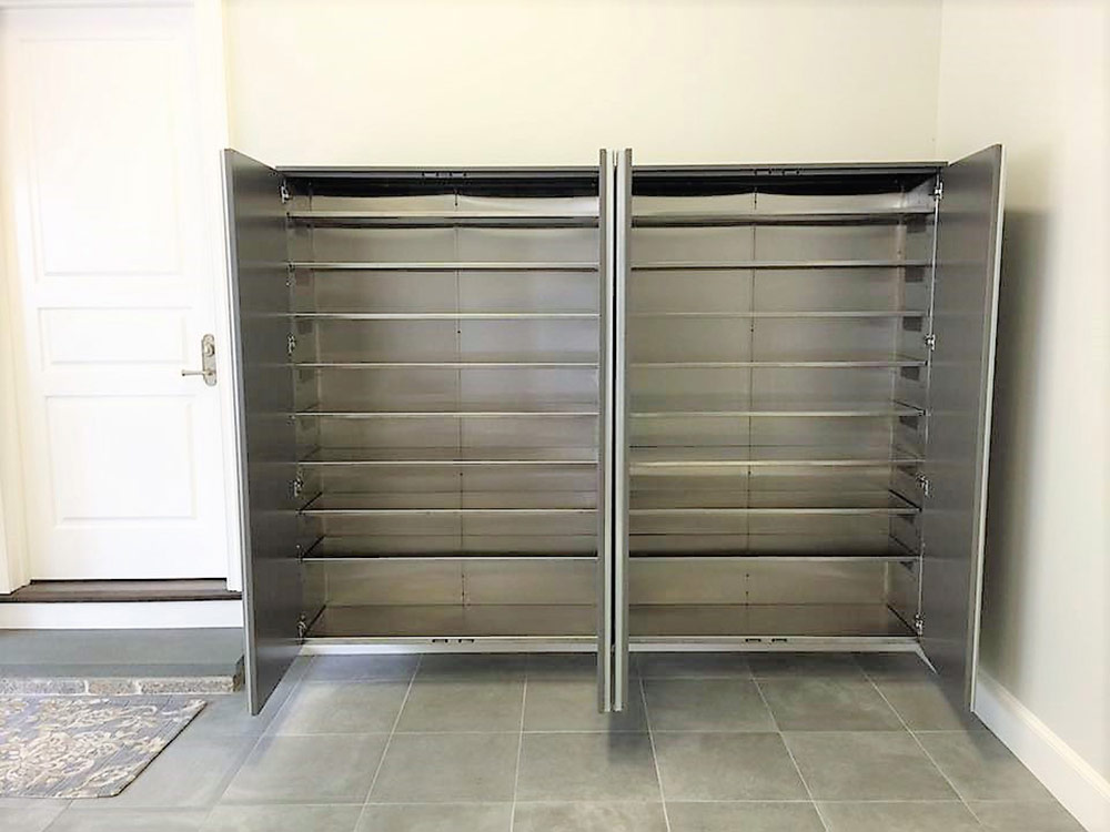 Vault Designer Series Custom Garage Cabinets With Shelves