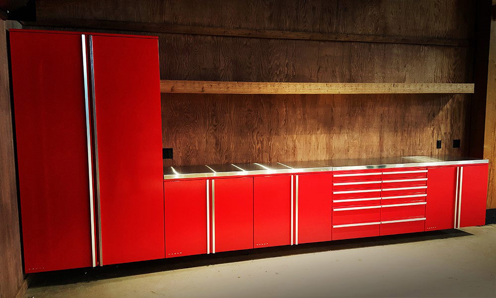 Designer Series Garage Cabinets by VAULT