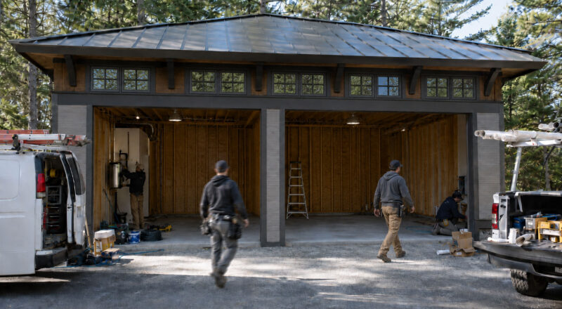 Five Essential Utilities Every Well-Equipped Garage Should Have