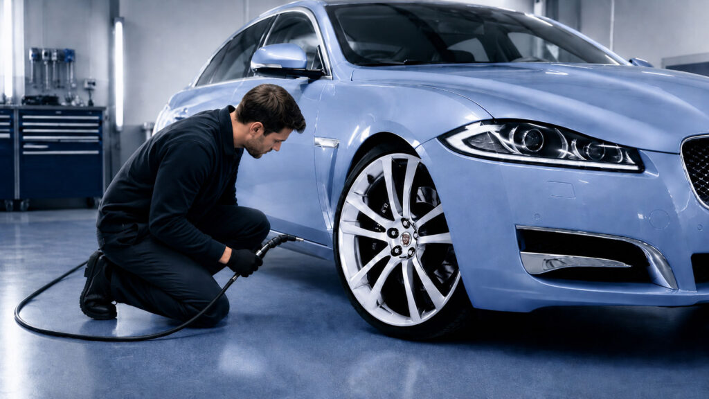 A portable tire inflator paired with an accurate gauge covers the most common air needed in any home garage. Tire pressure monitoring systems only alert you when a tire is already significantly underinflated, so a monthly manual check still matters.
